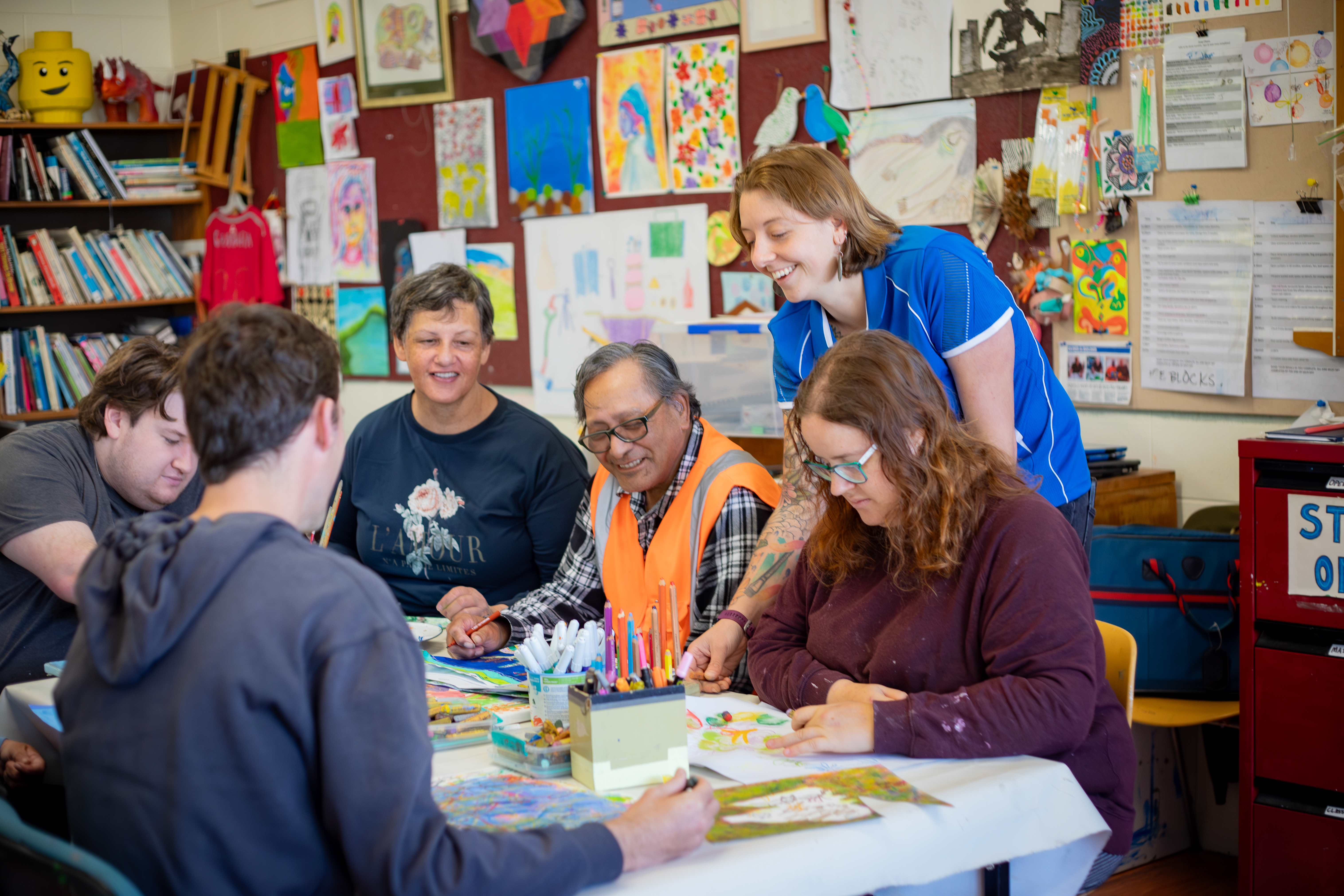 Arts for Health creative space